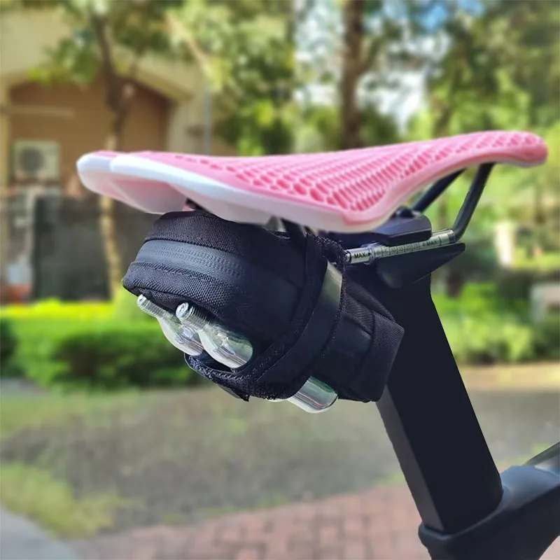 Mini Cycling Tail Bag Lightweight Portable Bike Storage Bag Small Tool Road Bike Bicycle Saddle Accessories