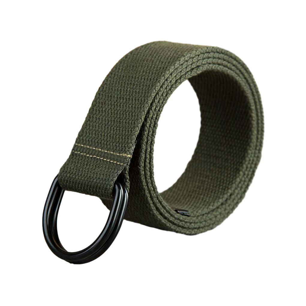 

Comfortable And Breathable Waist Belt Convenient Automatic Buckle And Canvas High Woven Canvas Is