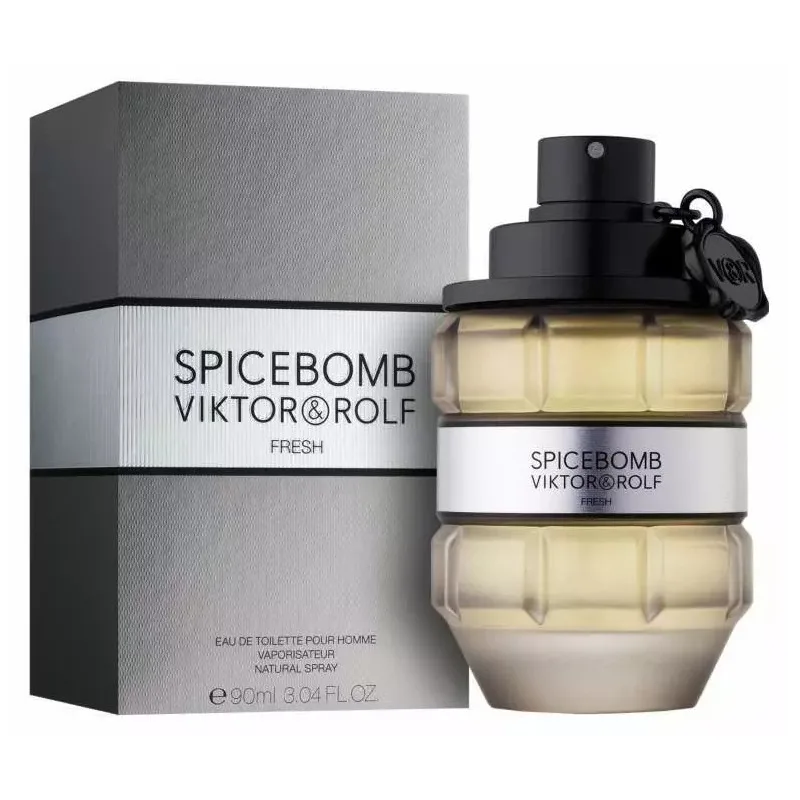 Men S Perfume Viktor And Rolf Spicebomb Eau Fraiche Edt Tester 90 Ml Viktor I Rolbf Spaysbomb O Fresh For Men Aliexpress