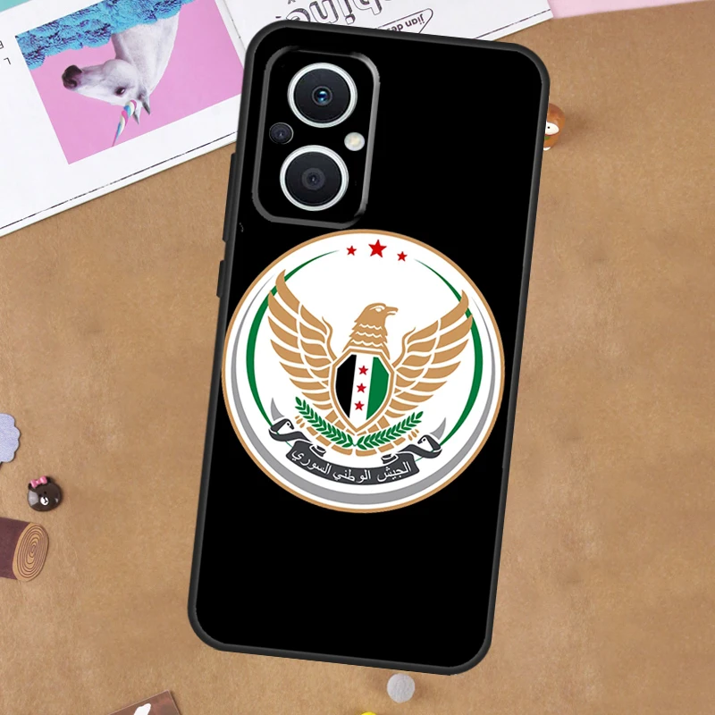 Syrian Flag Design Phone Case - Sleek and Durable Protective Cover