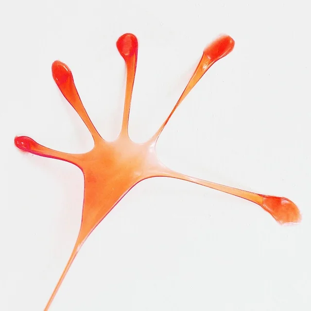 10Pcs Elastically stretchable sticky palm Climbing Tricky toys Kids Sticky Toys Funny Jokes Trick Toys Party детские игрушки 6