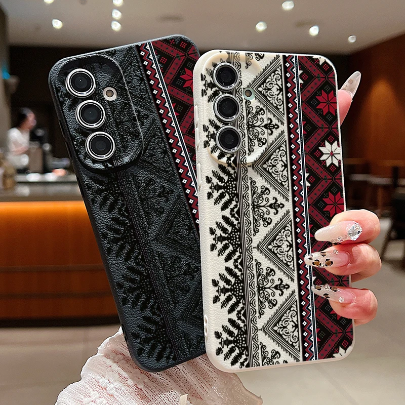 Vintage European-Style Smartphone Case