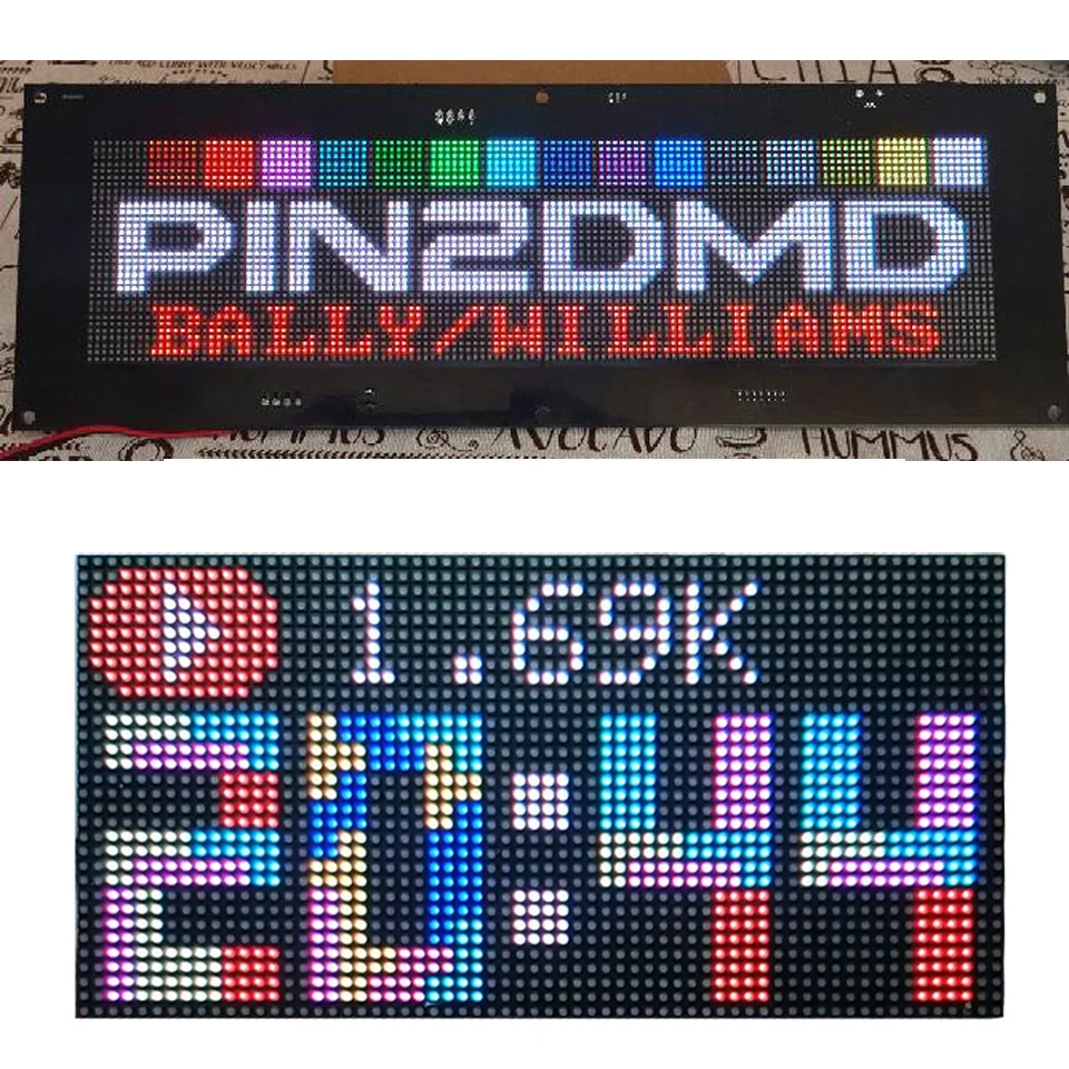 P2.5 Indoor Full Color LED Display Module 160mm*80mm,RGB LED