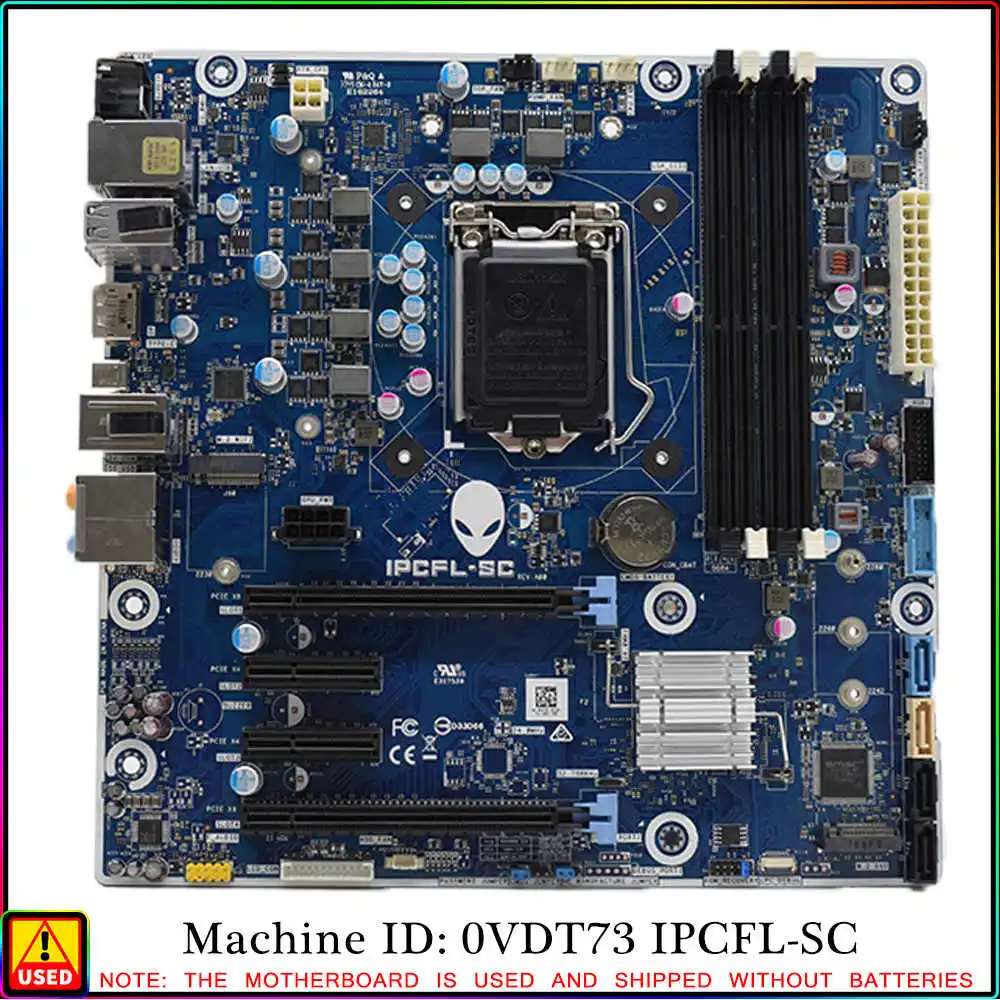 Ipcfl-Sc Dell Alienware Aurora R7 Series Intel Socket Lga1151 Scheda Madre Desktop Vdt73 Scheda Madre Intel Lga1151