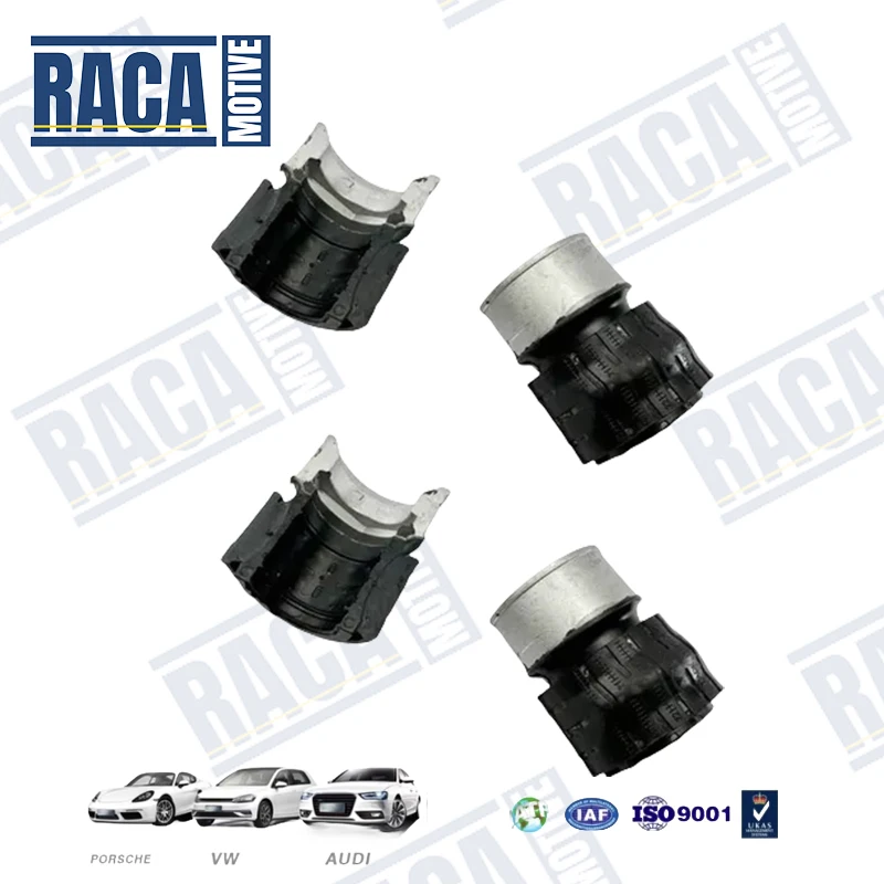 1Lot/4Pcs Stabilizer Support Base Rubber 95534379300 955 343 793 00 For Porsche Cayenne