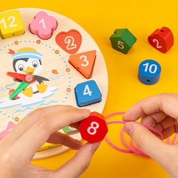 Montessori Wooden Puzzle Toy 4