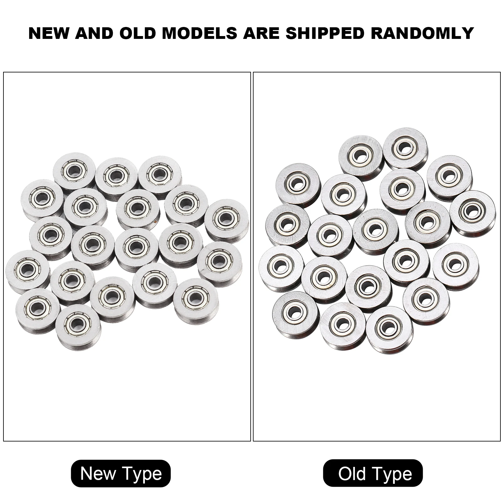 20pcs V623ZZ V Groove Ball Bearing Pulley For Rail Track Linear Motion System 3x12x4mm V Groove Bearing Pulley self lubricating sleeve bearing