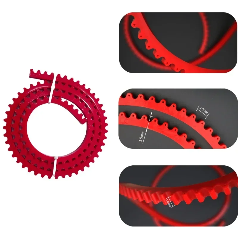 100/200CM Houtbewerking Profilering Strip Flexibele Curve
