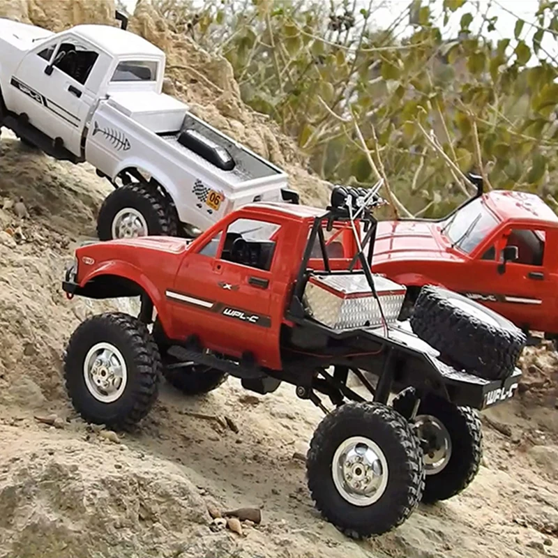 Voiture RC 1/16 4CH 2.4GHz Tout Terrain C-14 - 25 Min Autonomie