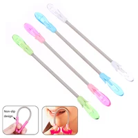 1Pcs Facial Hair Remover Spring Spring Epilator Threading Tool For Women Face Chin Cheek Mustache Upper Lip Hair Remover 1