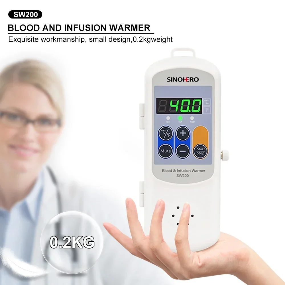 Veterinary Blood Infusion Warmer liquid heater Infusion For Cat/Dog Heater Pet T