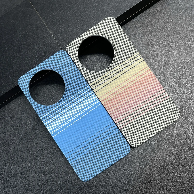 Ultra-Thin Carbon Fiber Texture Matte Frosted Protective Phone Case