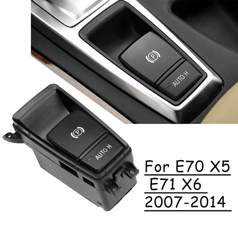 X AUTOHAUX Handbrake Button Parking Control Switch Burundi