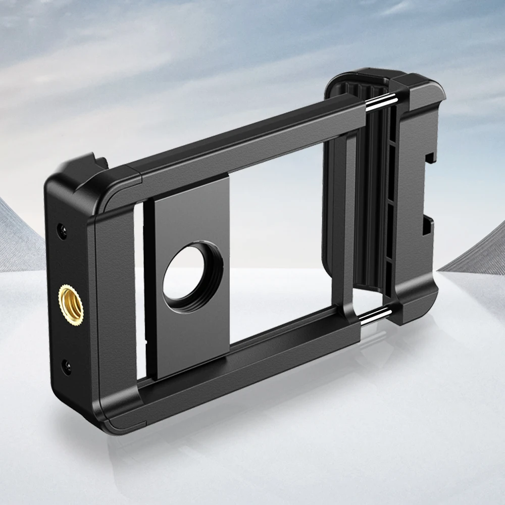 

Портативный растягивающийся держатель для телефона APEXEL держатель для камеры Зажим адаптер с холодным башмаком для монокулярных телескопов и съемки Vlog