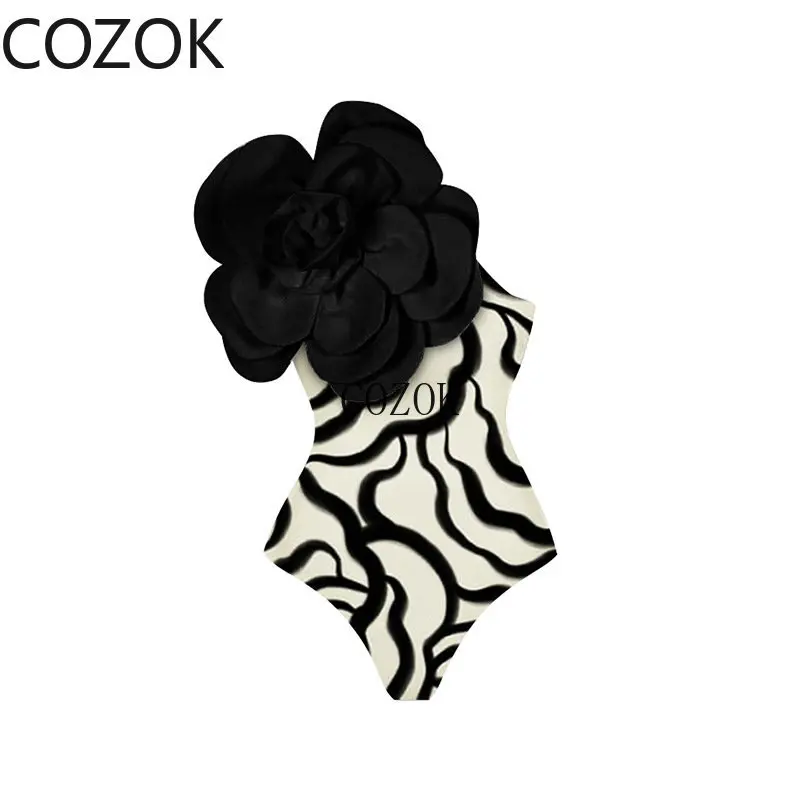 Женский простой однотонный слитный