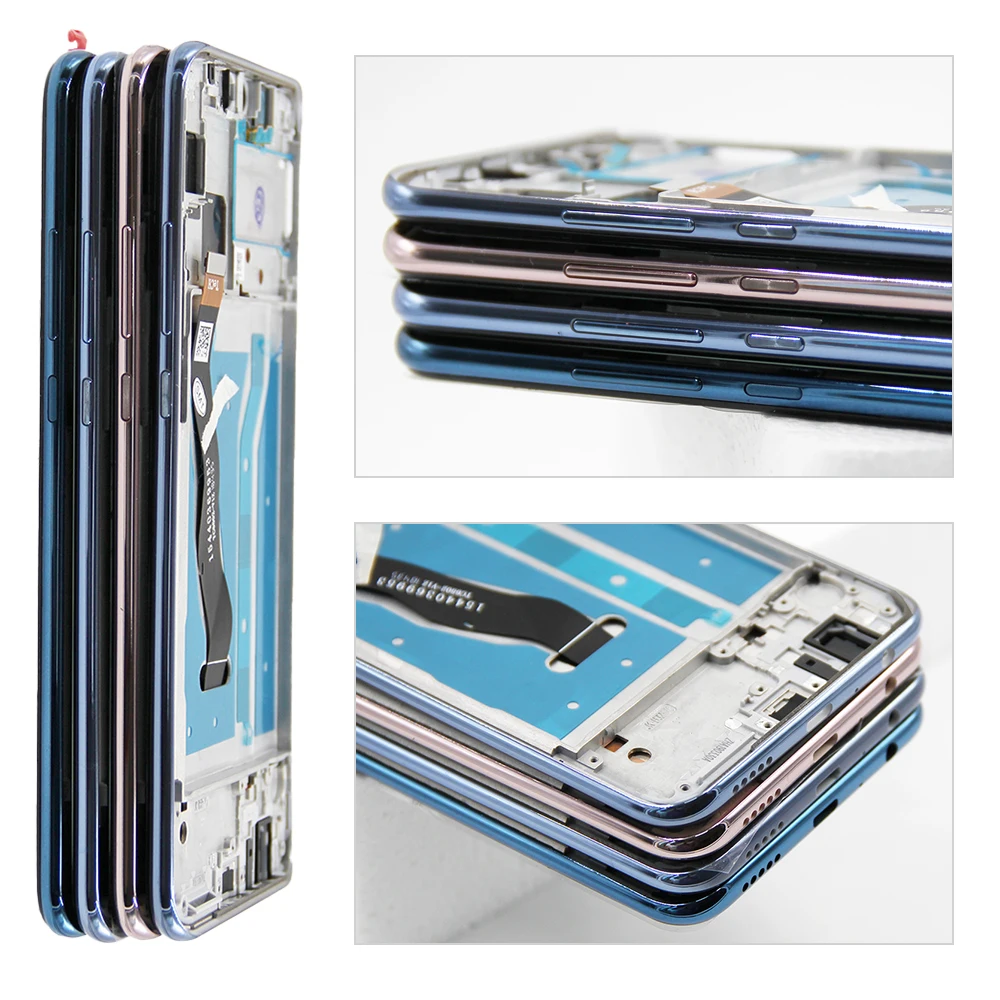 ȭ̿ 2019  AMOLED LCD ÷ ġ ũ Ÿ , ȭ̿  , Y9 2019 JKM-LX1, 9P LCD