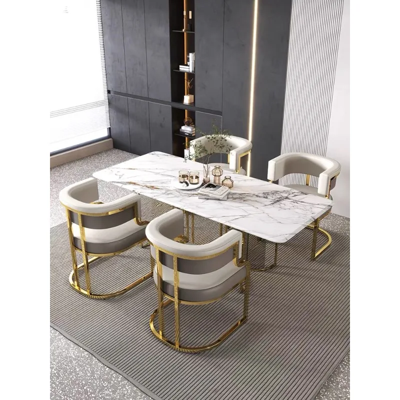 Bedroom Furniture Set Hotel Makeup Chair Metal Floor Nordic Chairs Reading Nordic Furniture Muebles Para Hogar Aesthetic