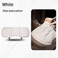 1PC White Rearseat H