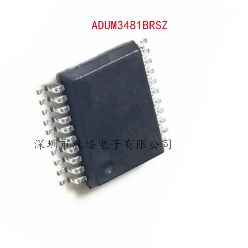 

(2PCS) NEW ADUM3481BRSZ ADUM3481 BRSZ Integrated Chip Digital Isolator Chip SSOP-20 Integrated Circuit