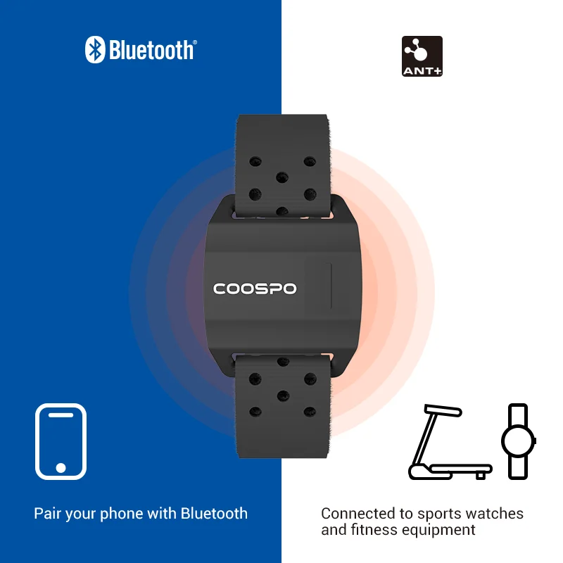 CooSpo HW706  Garmin Wahoo   4.0 ANT + ǻ ɹڼ   ƮϽ ߿ Ŭ ޸
