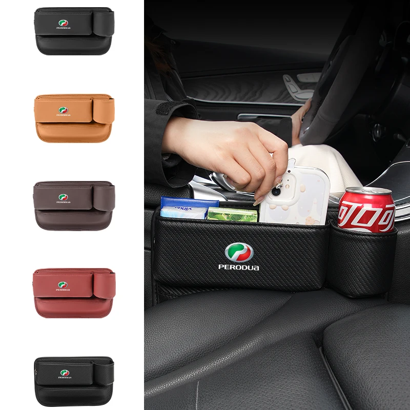 Accessori Per Auto Seat Gap Storage Box Portabicchieri Per Perodua Axia Bezza Myvi Alza Ativa Aruz
