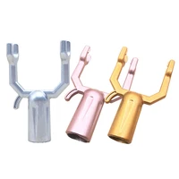 Aluminium Alloy 3 Colors Clothes Rack Durable Home Accessories Laundry Hanging Fork Portable Clothes Airing Fork Support 2
