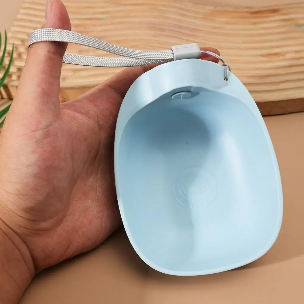 Plastic Leakproof Pet Drinking Bowl for Cat Dog Outdoor Use