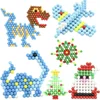 Refill Pack 300Pcs/bag 36 Colors 5mm Water Beads Spray Magic Beads Educational 3D Puzzles Accessories for Children Toys 5