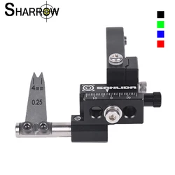 1pc Sanlida X9 Steel Sheet Arrow Rest Set Aluminum Alloy Stainless Steel for Compound Bow Outdoor Hunting Shooting Accessories