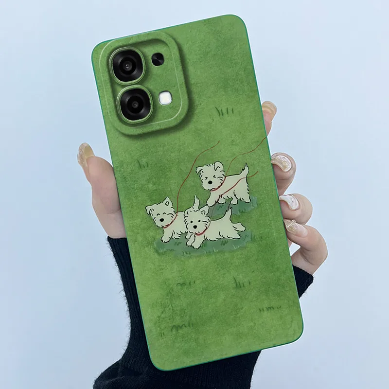 Cute Panda & Sweet Cats Silicone Soft Protective Case - Stylish & Durable Cover
