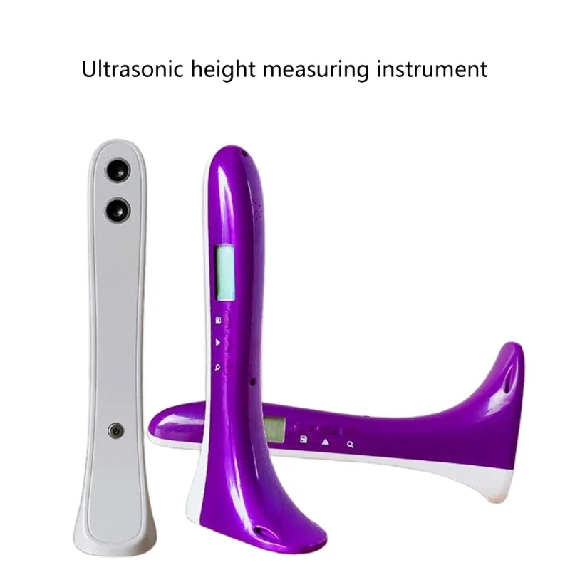 Digital Height Gauge Height Measuring Ruler Growth Chart Ruler for Kids Height Measurement Ultrasonic Stadiometer Measuring Device