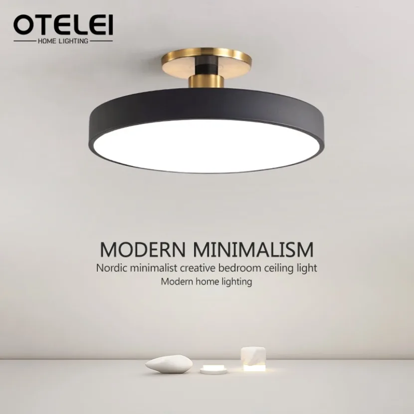 Plafoniera LED Macaron Ferro — Luce Soffusa Studio - immagine 9
