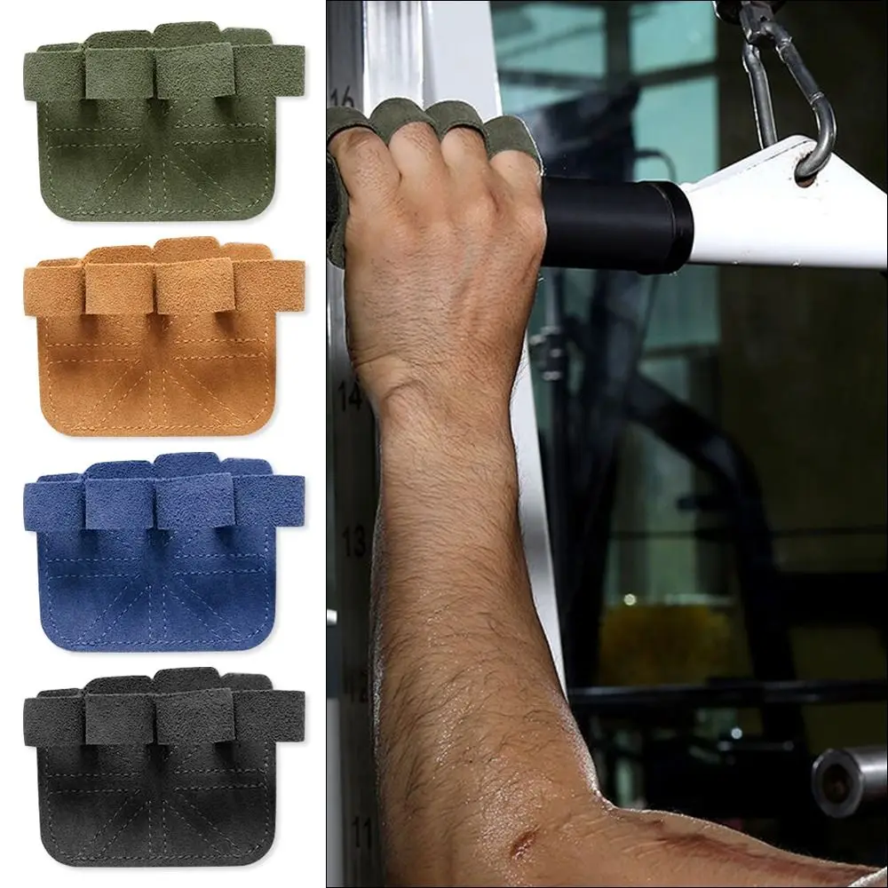 

1PCS/ 1 Pair Anti-Slip Hand Grips Fitness Training Sports Accessories Palm Pad Gym Glove Weight Lifting Gloves