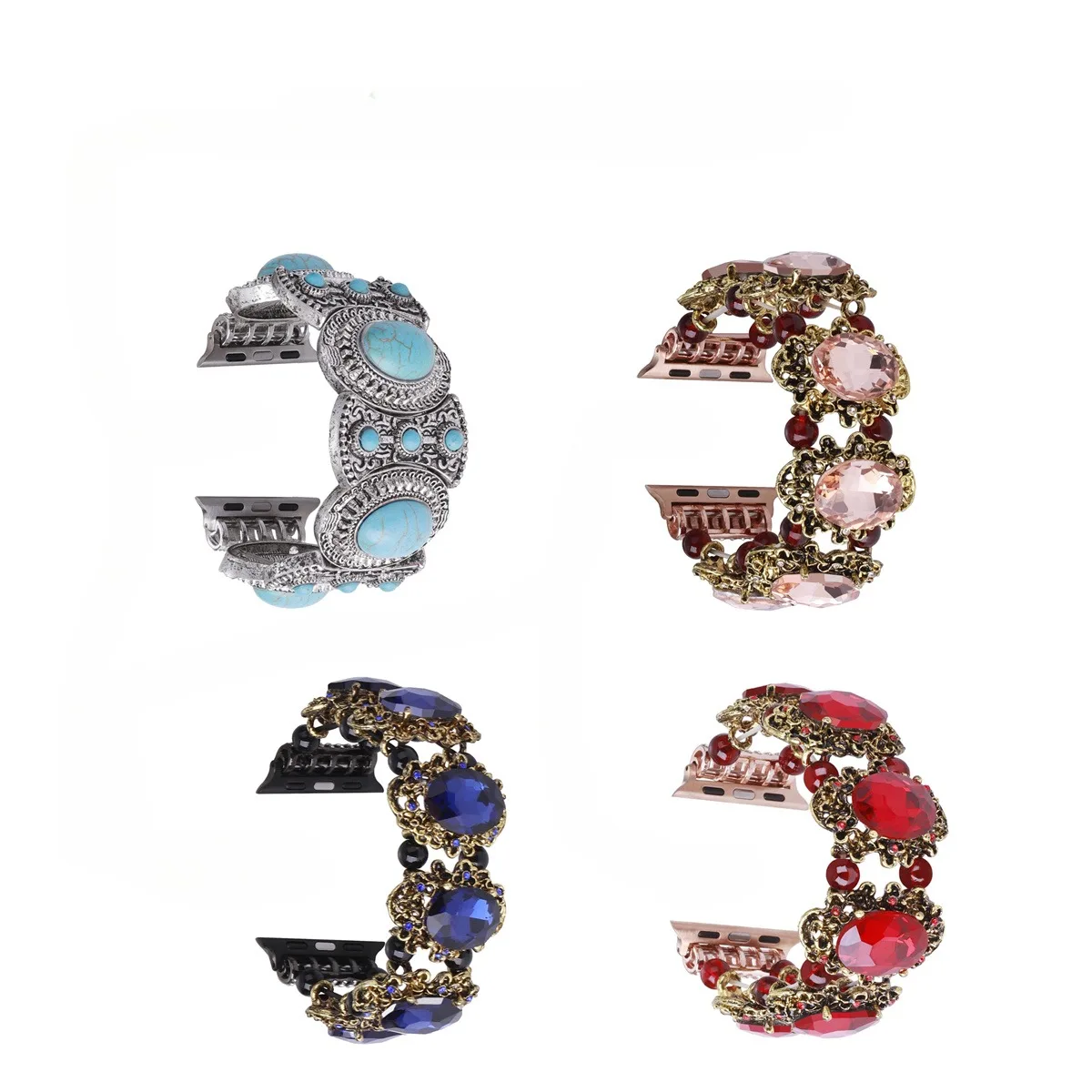 Cinturino per orologio da polso per iWatch Ultra 2 Series 10/9/8/7/6/5 Cinturino per orologio da polso alla moda 42/44/45/46/49mm 38/40/41mm_voghion.com