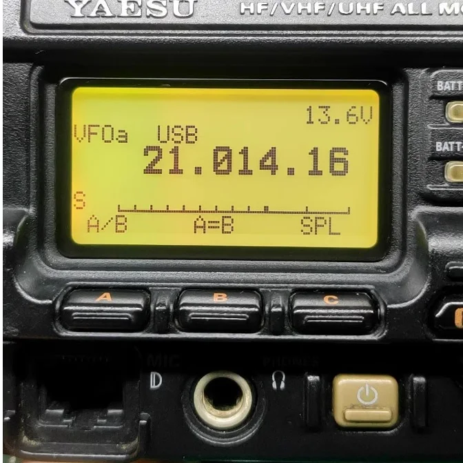 ondas curtas Yaesu, reparo e substituição, FT-897D, FT897D, FT-897