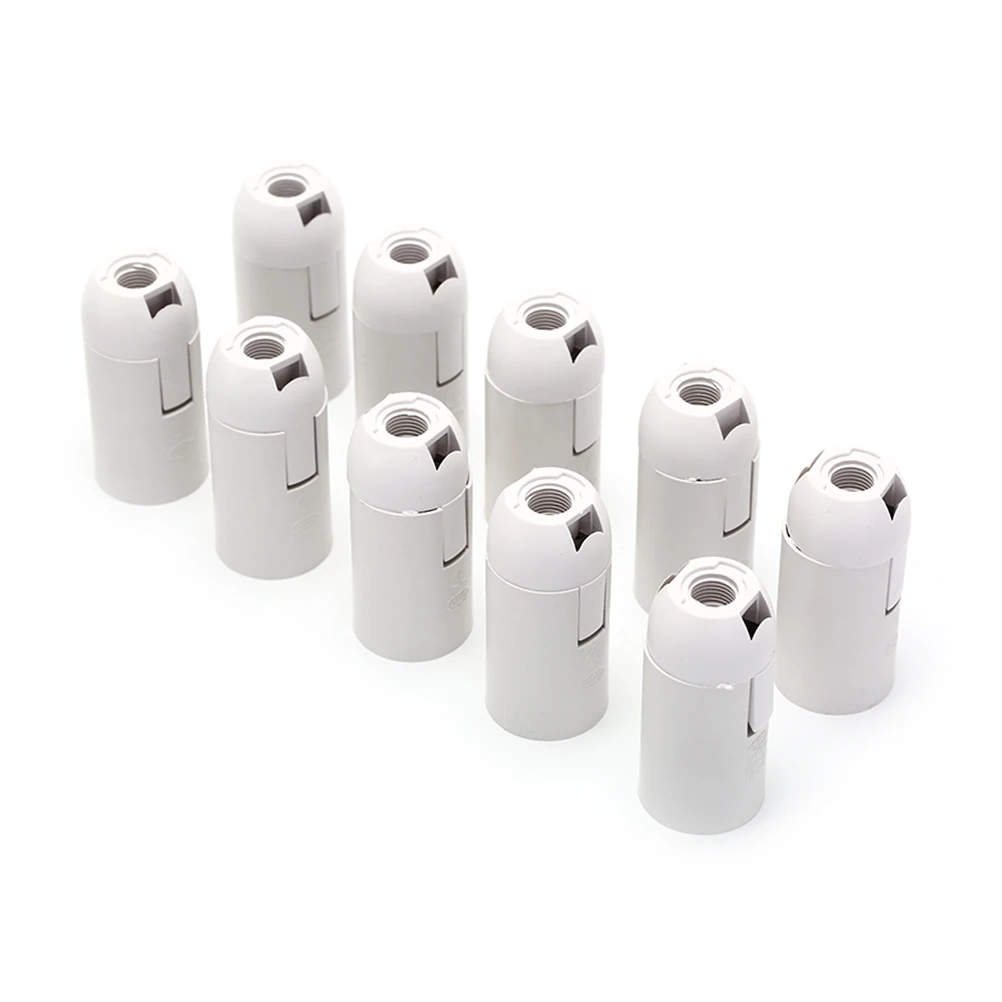 2A 250V Small Edisons Screw SES E14 Light Bulb Lamp Holder Pendant Socket Lampshade Ring 10pcs lamp holder lamp bulb holder lamp base lamp socket adapter