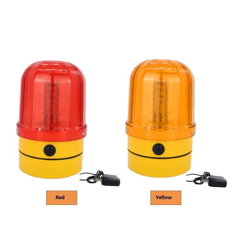 rechargeable-led-traffic-safety-warning-lights-car-dome-rotating-flashing-light-with-magnet