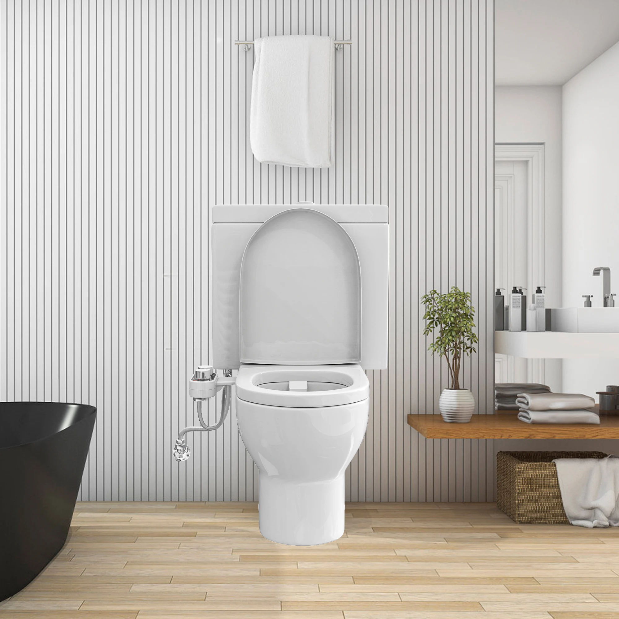 Bidet aanhangsel - Niet-elektrische bidet - Bidet - Bidet sproeier