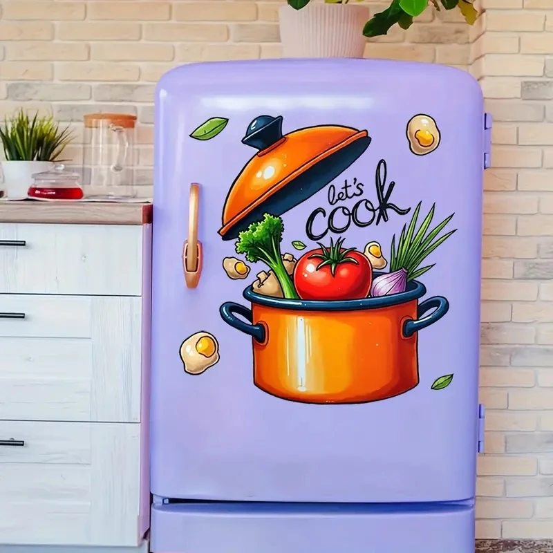 Let's Cook Decorative Wall Decal