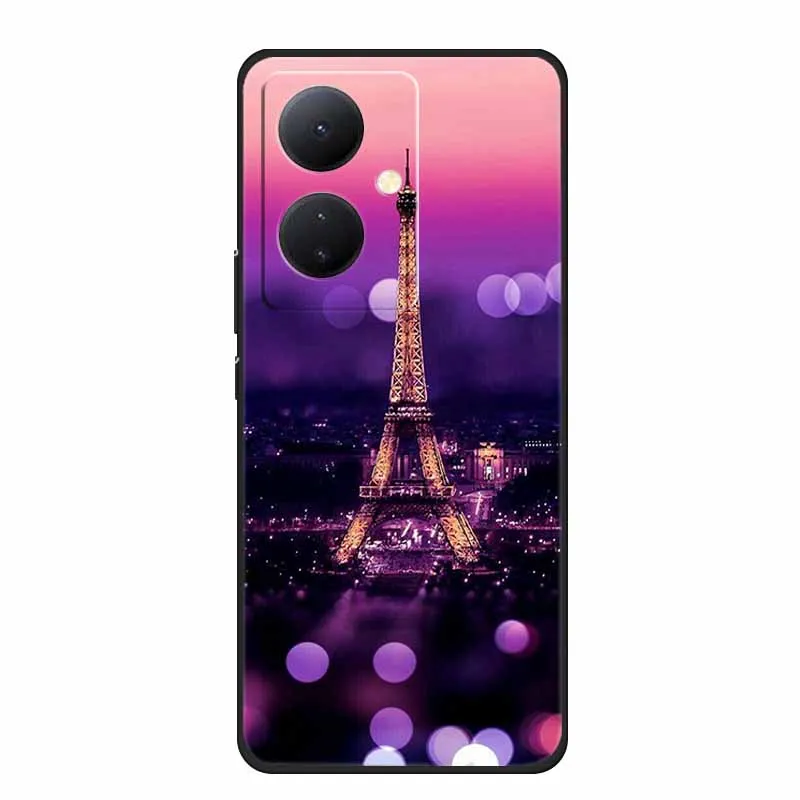 Fashion Soft TPU Silicone Back Cover – Stylish and Protective Phone Case