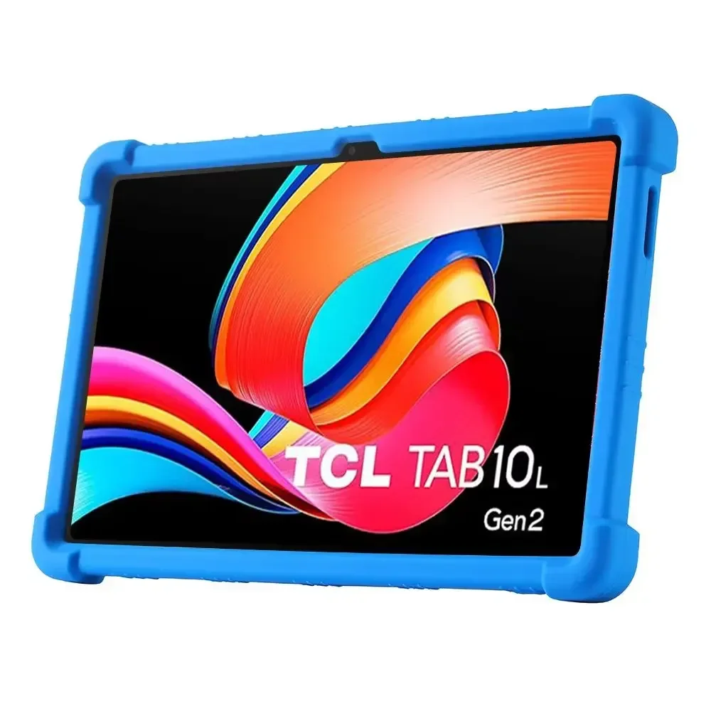 360 Xoay Đa Năng Dành Cho TCL Tab 10L Gen2 8492 10.1 Inch Đa Năng Android Máy Tính Bảng Funda - Foto 3