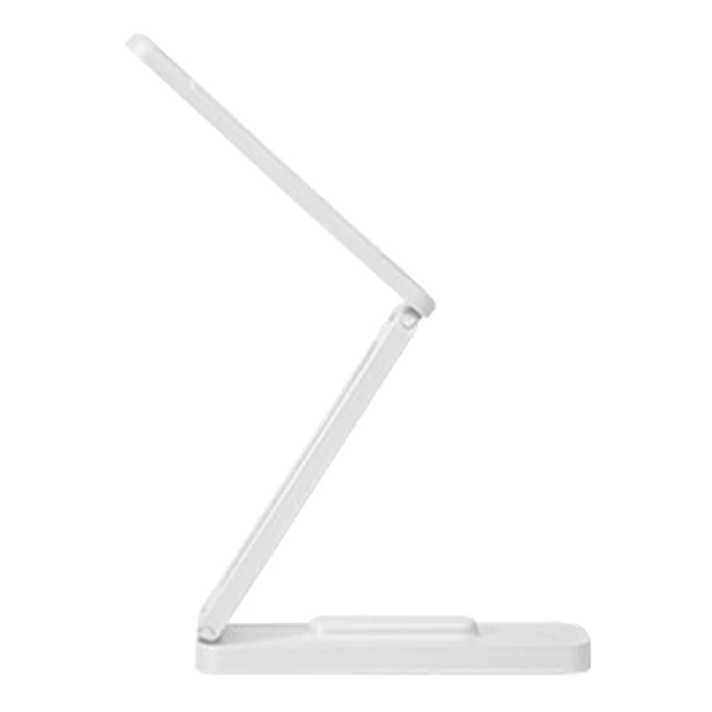 

Folding Table Lamp Light Foldable Desk LED Reading Book Nightlight Multifunction for Bedroom Cordless