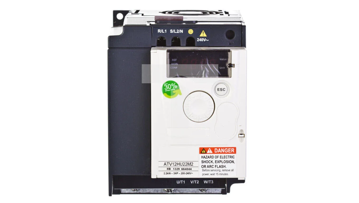 재고 인버터, 주파수 변환기, ATV12HU22M2, 2.2KW, 220V
