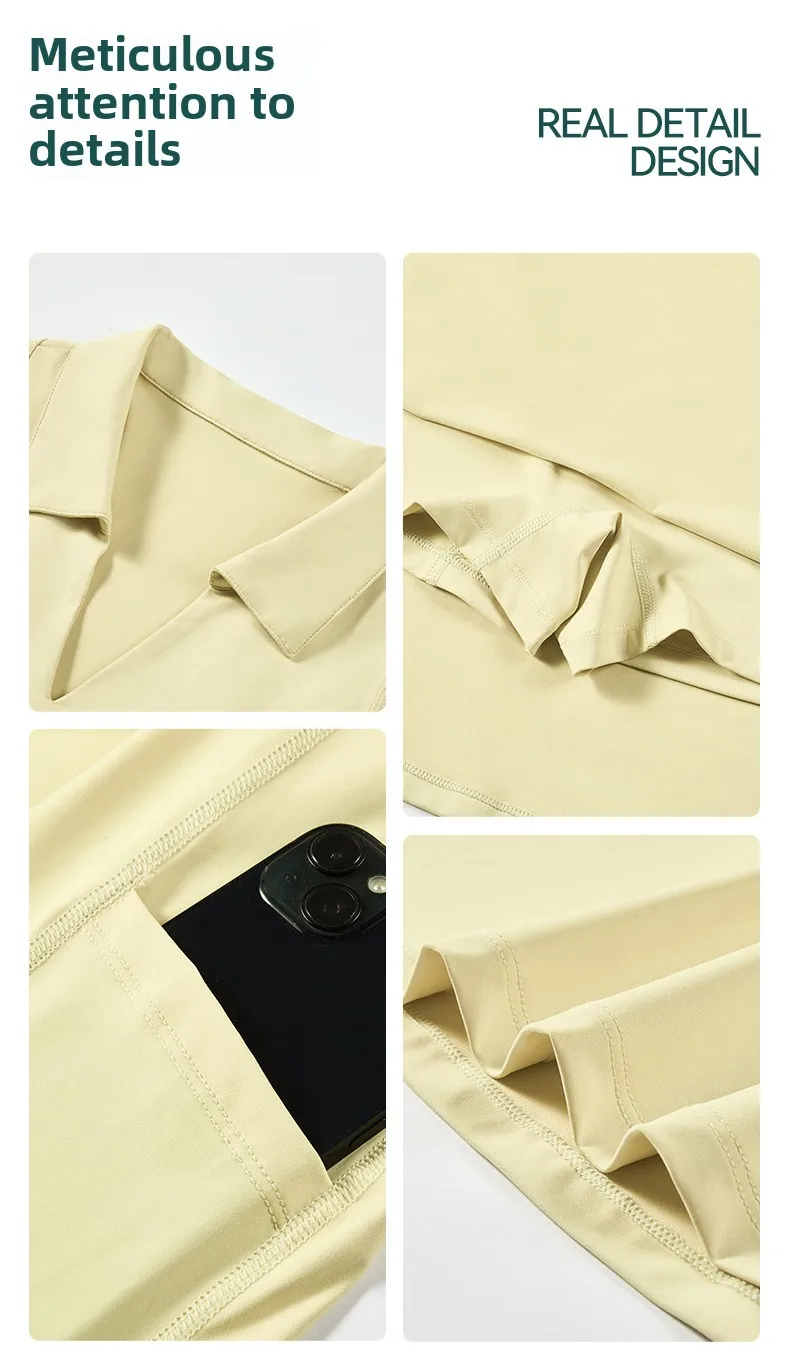 2025 New Tennis Dress Sleeveless Women's Chest Pad Two-piece Anti-exposure Yoga Jumpsuit Badminton Sports Short Pantskirt