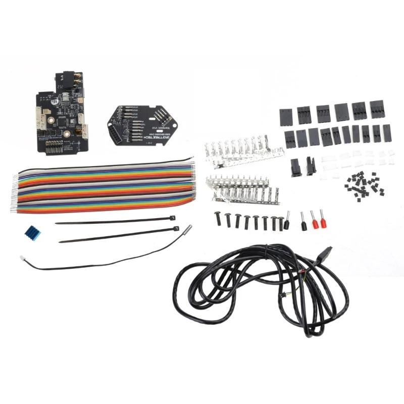 3D Printer SPI Support Klipper with 100K NTC B3950 30-Pin Ribbon Wire