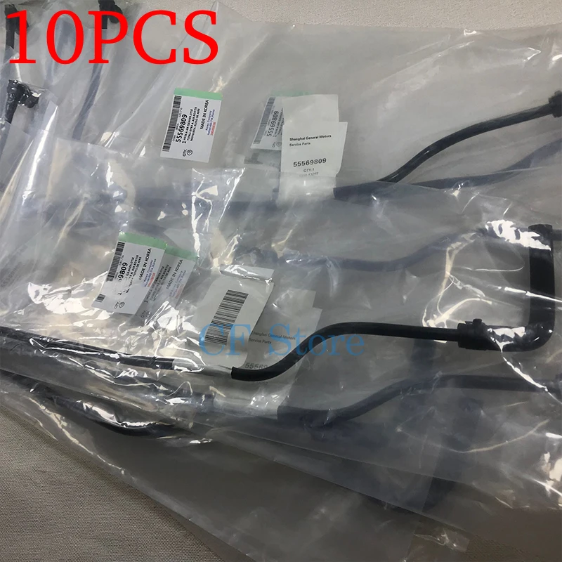 10pcs Throttle Body Heater Inlet Pipe For Chevrolet Cruze Pontiac G3