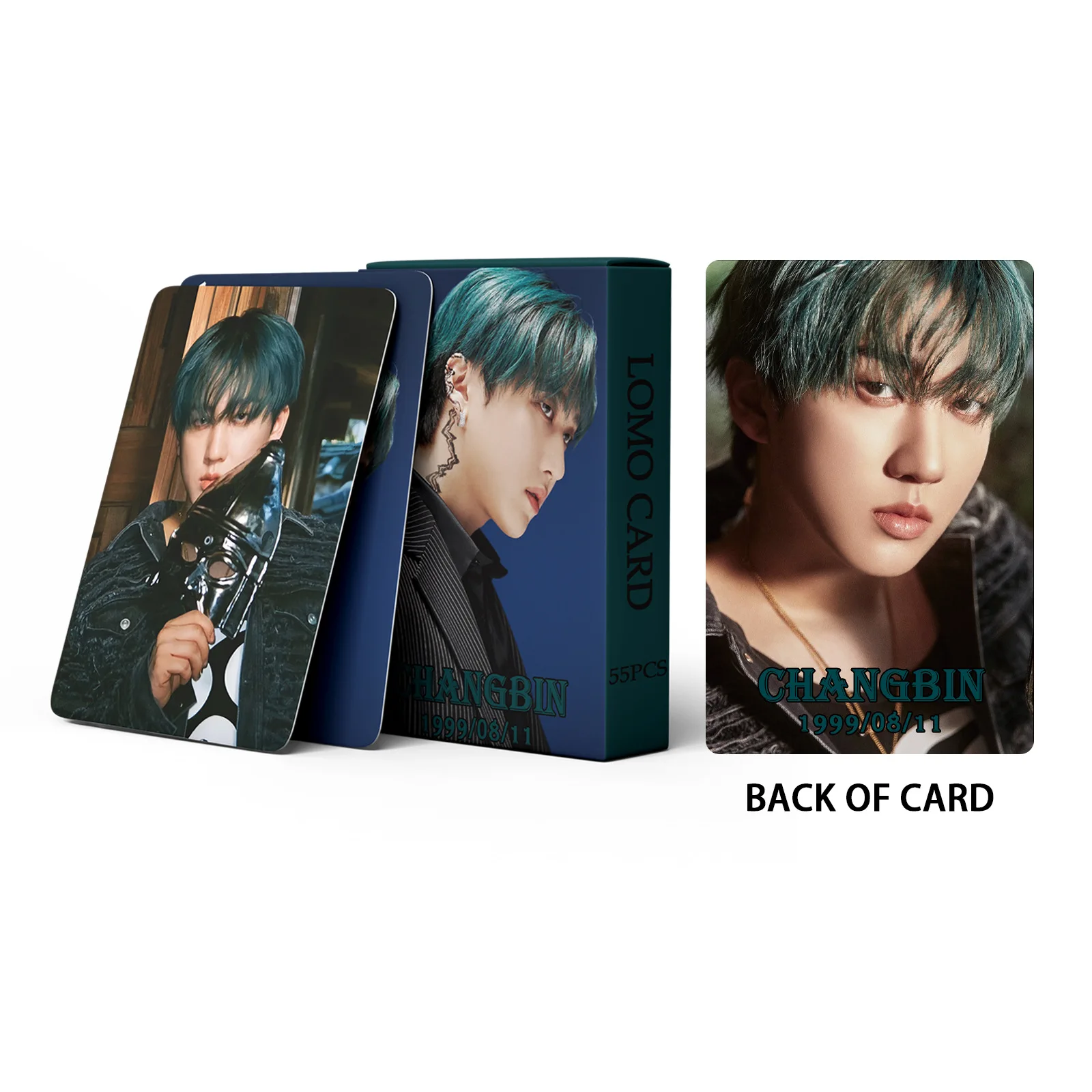 Limited Edition 55Pcs Kpop Photo Card Set