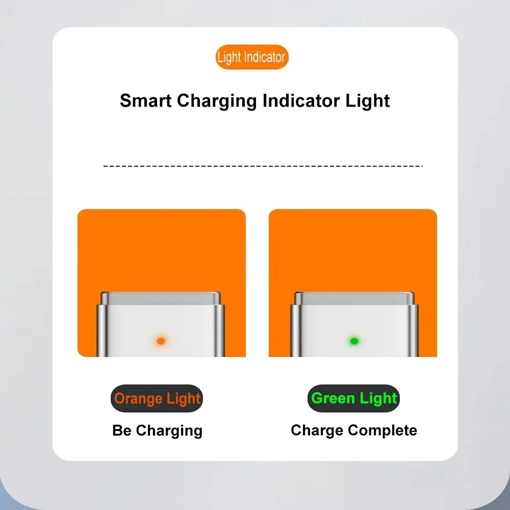 Zinc Alloy Type-C Female to Magnetic USB-C PD 140W Fast Charging Adapter Connector