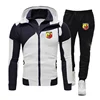 2024 Printing New Abarth Diagonal Zipper Men Spring and Autumn Fashion Hoodie Comfortable Casual Sweatshirts Pant Suit 4