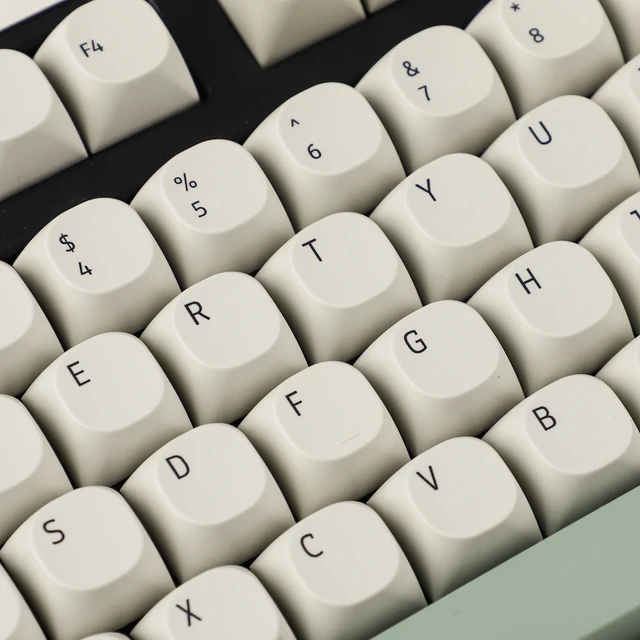 YMDK – 10 Tasti Vuoti DSA 1U Per Tastiera MX – Spessore 1,4 Mm – Colori In PBT E ABS - 3